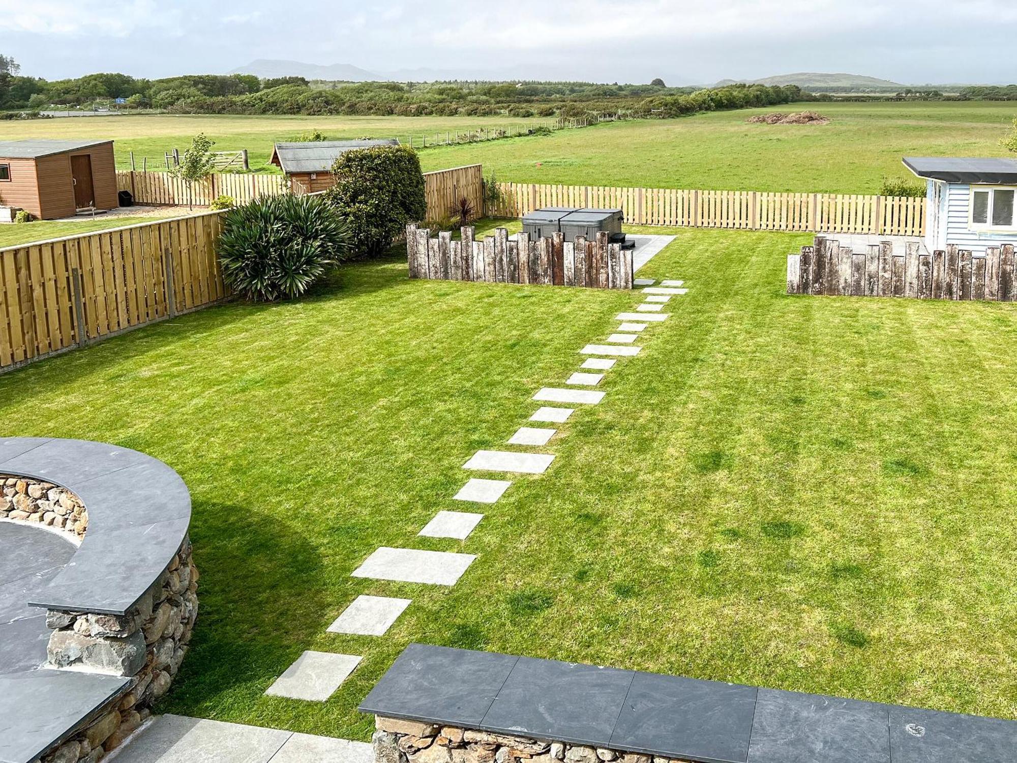 Bod Eithin Villa Harlech Bagian luar foto