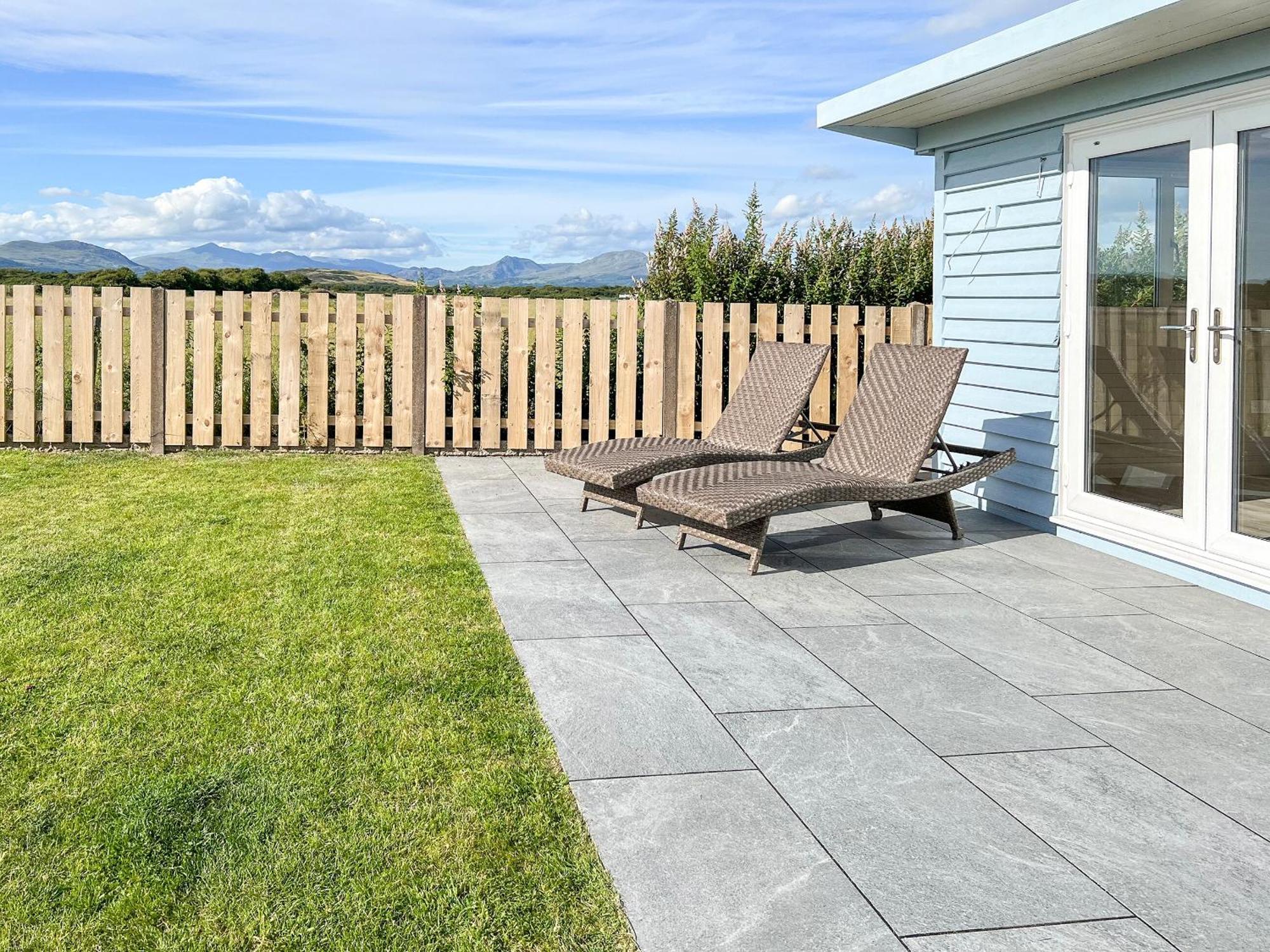Bod Eithin Villa Harlech Bagian luar foto