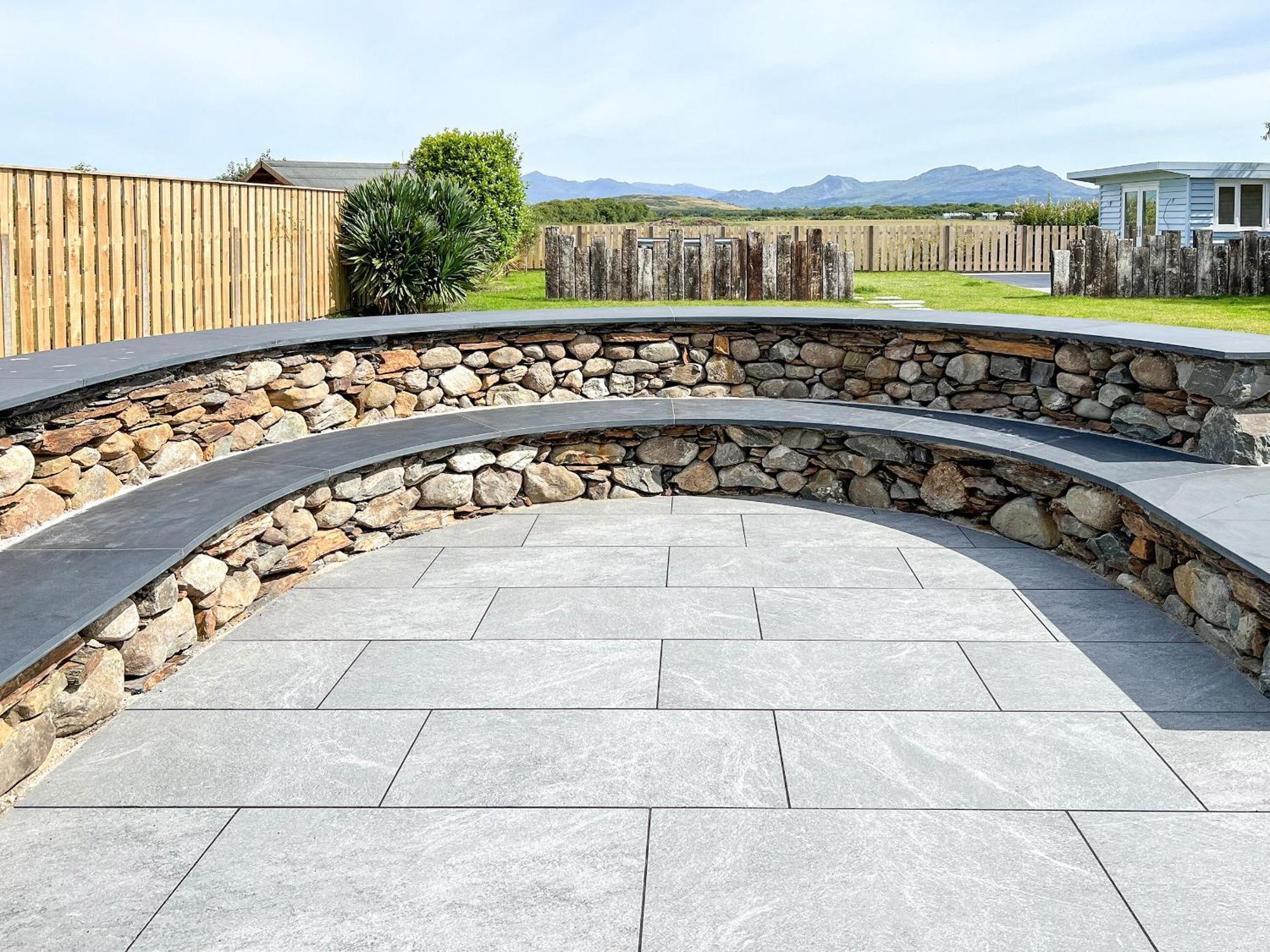 Bod Eithin Villa Harlech Bagian luar foto