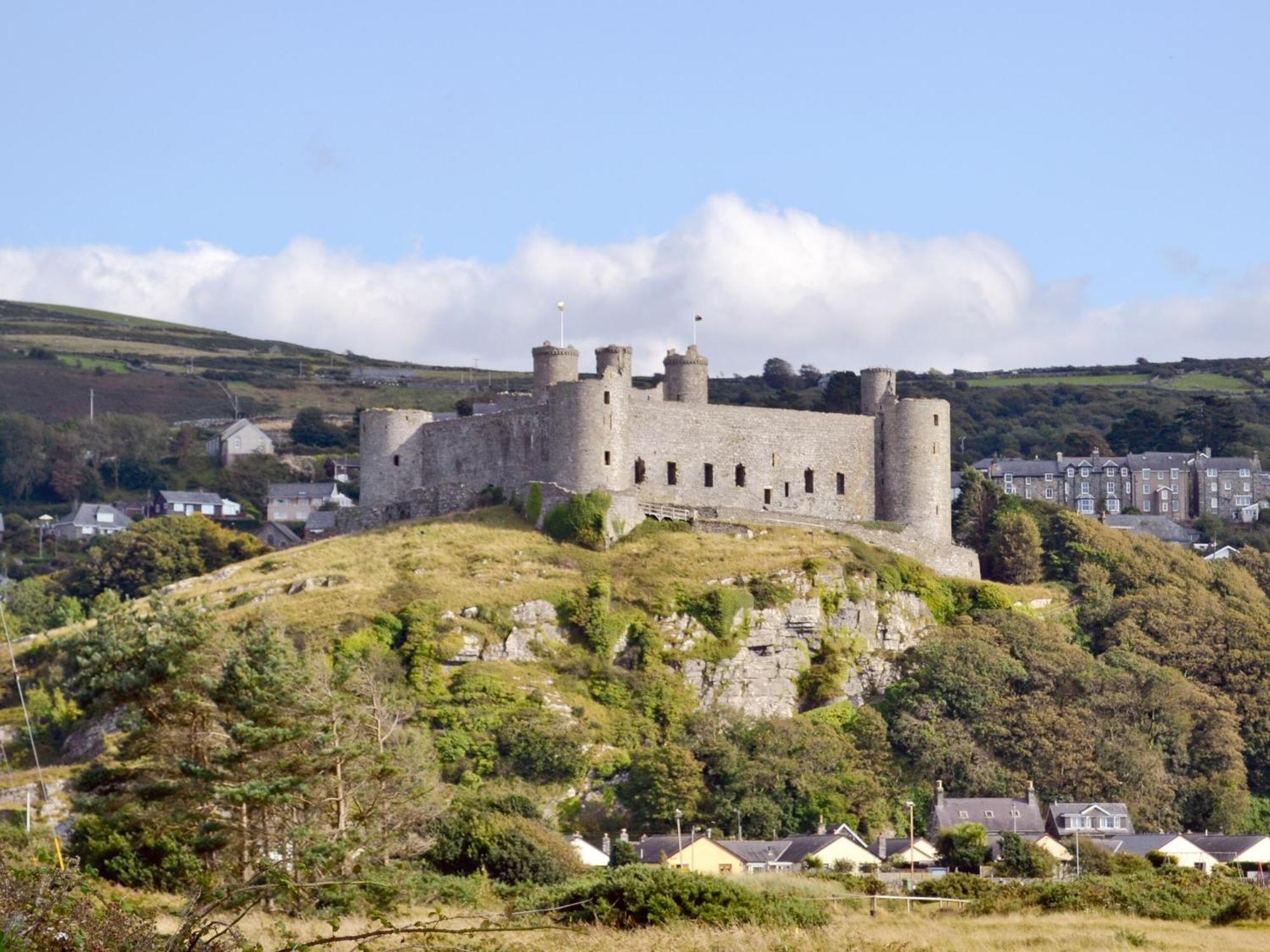 Bod Eithin Villa Harlech Bagian luar foto