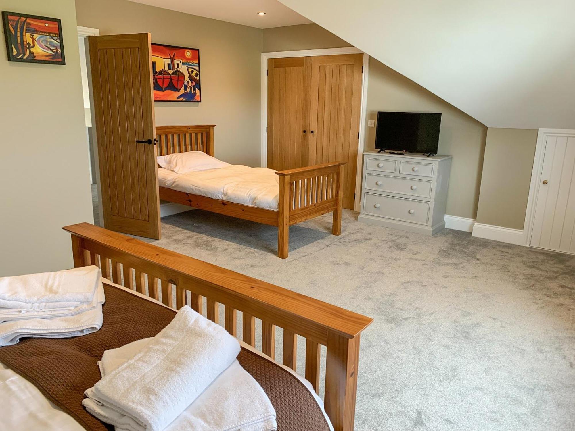 Bod Eithin Villa Harlech Bagian luar foto