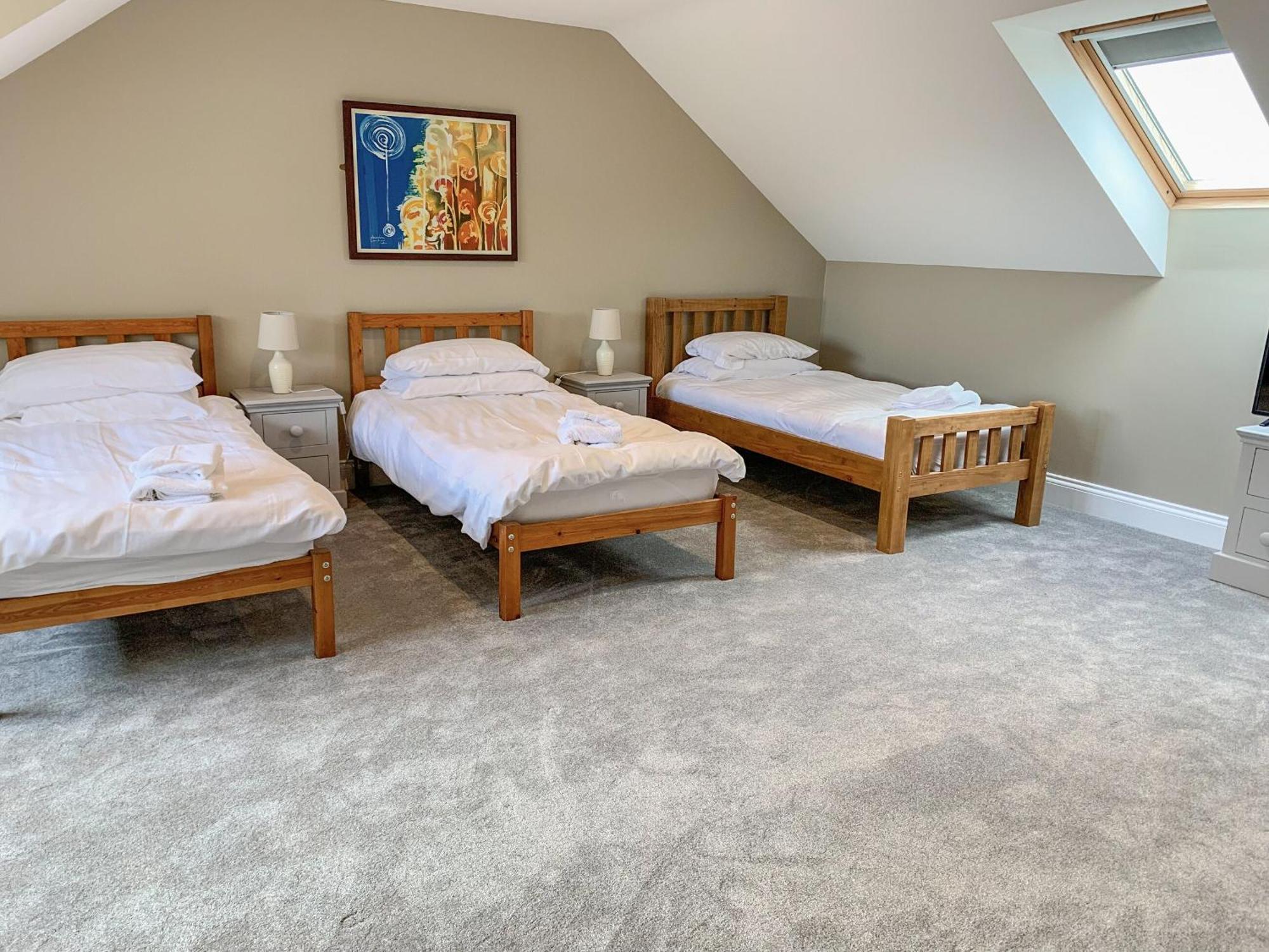 Bod Eithin Villa Harlech Bagian luar foto