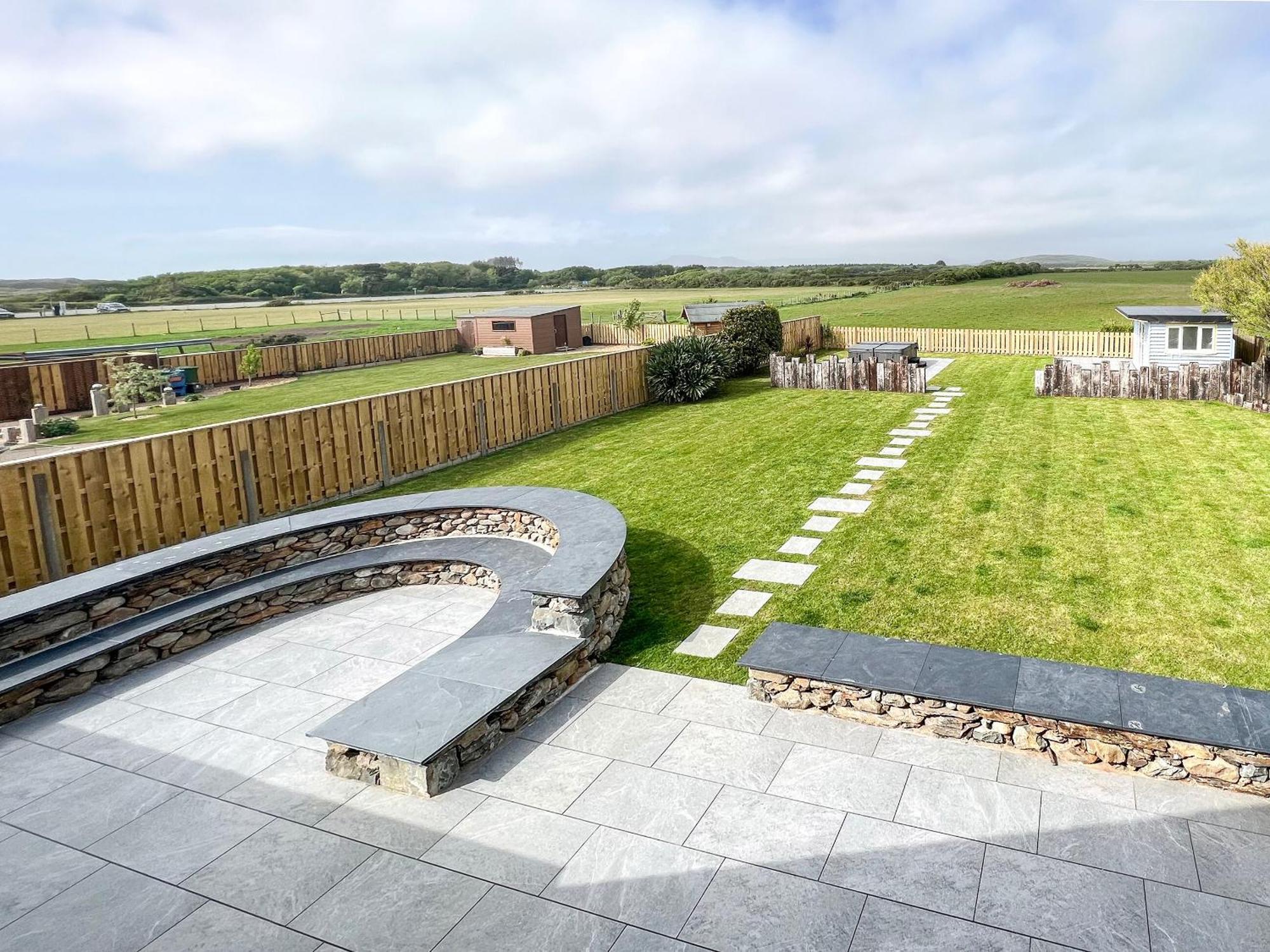 Bod Eithin Villa Harlech Bagian luar foto