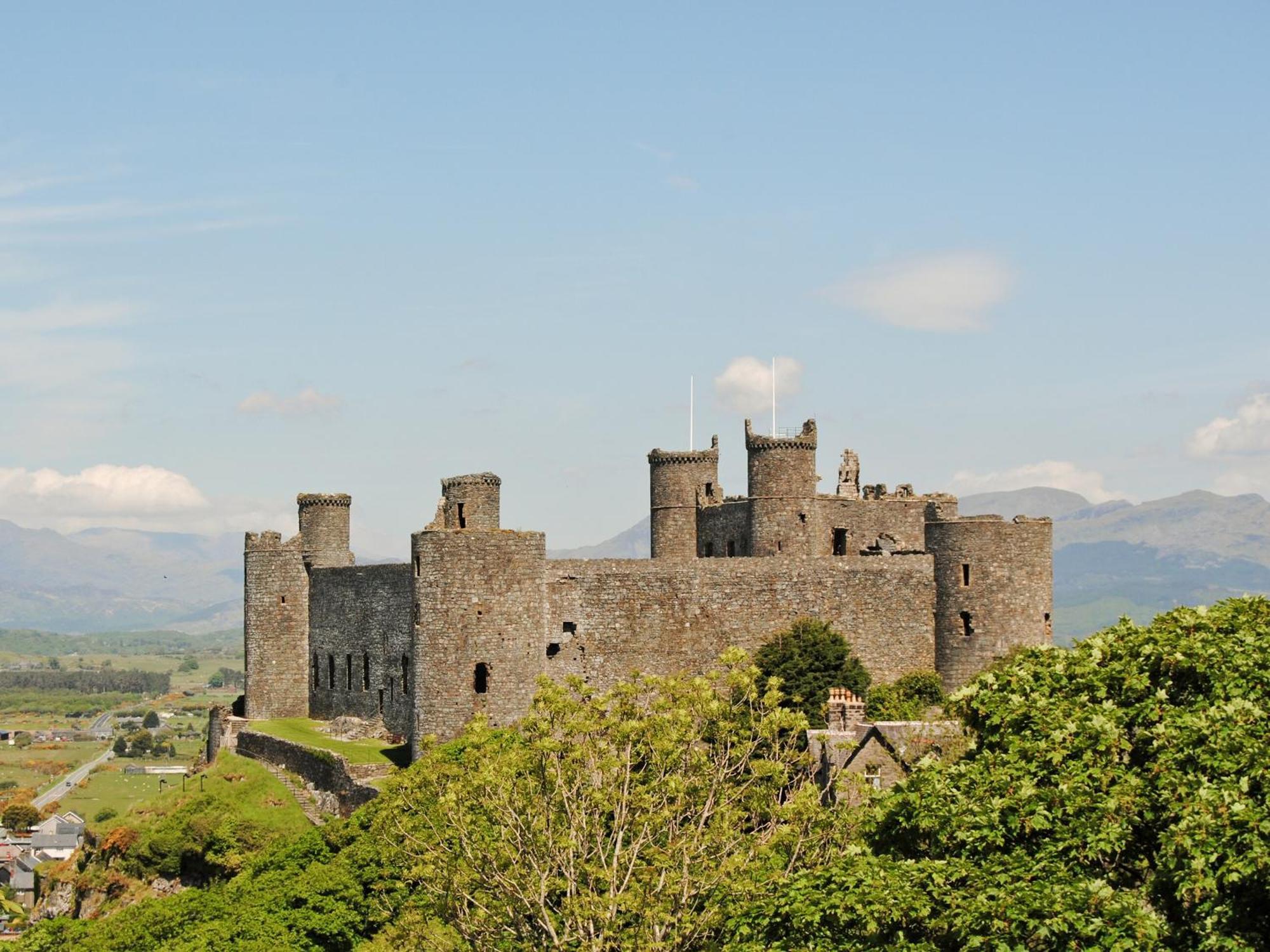 Bod Eithin Villa Harlech Bagian luar foto