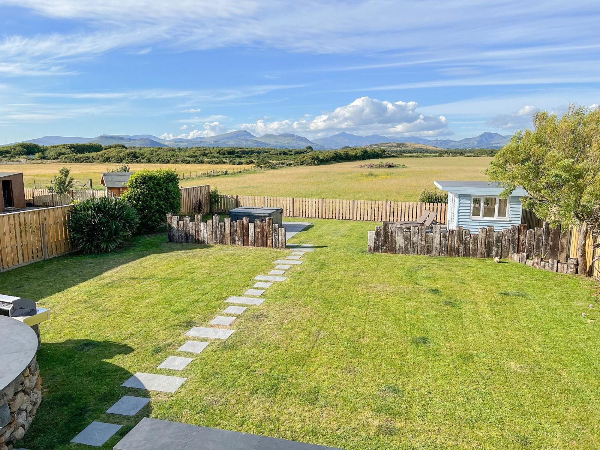 Bod Eithin Villa Harlech Bagian luar foto