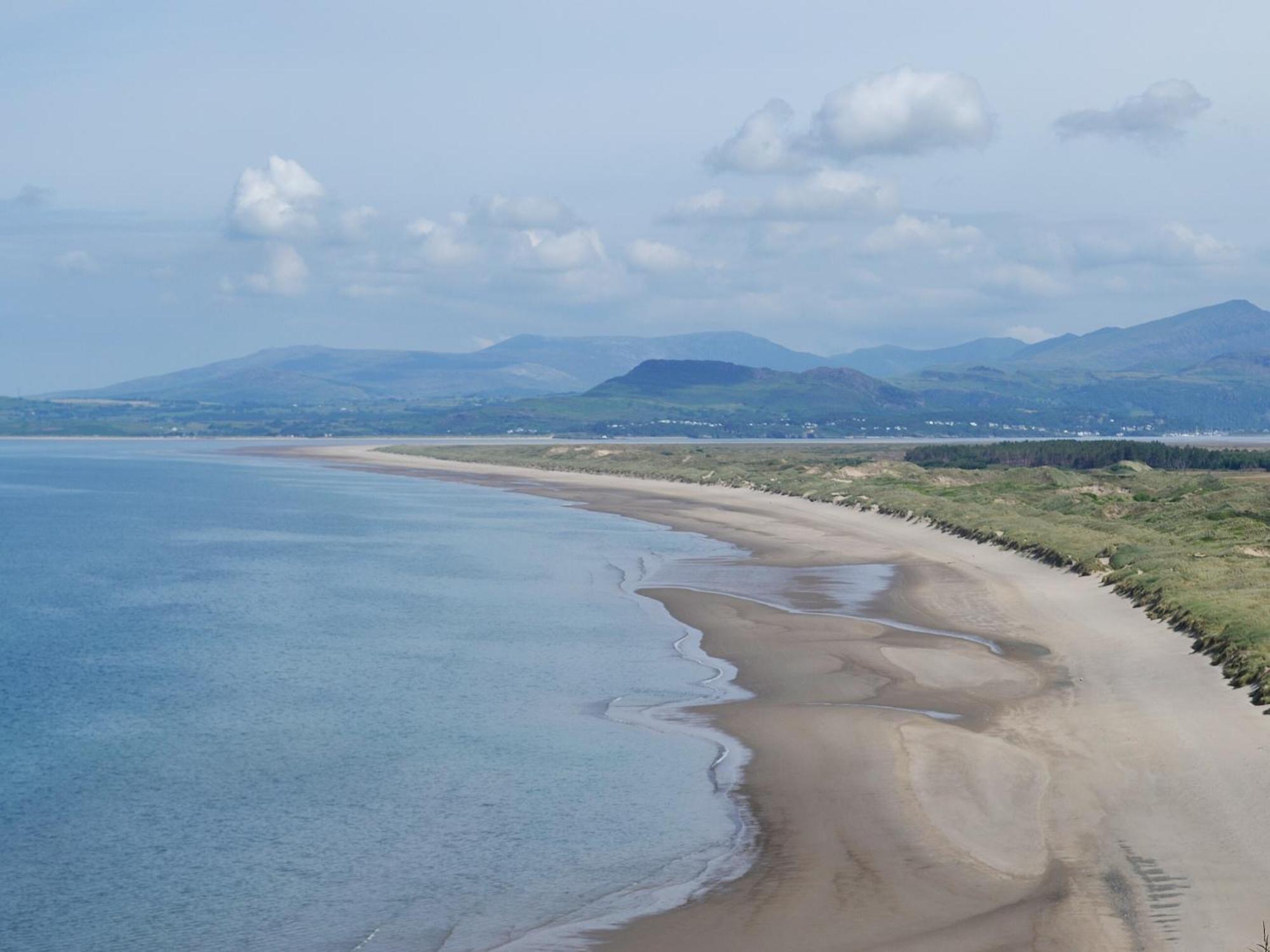Bod Eithin Villa Harlech Bagian luar foto