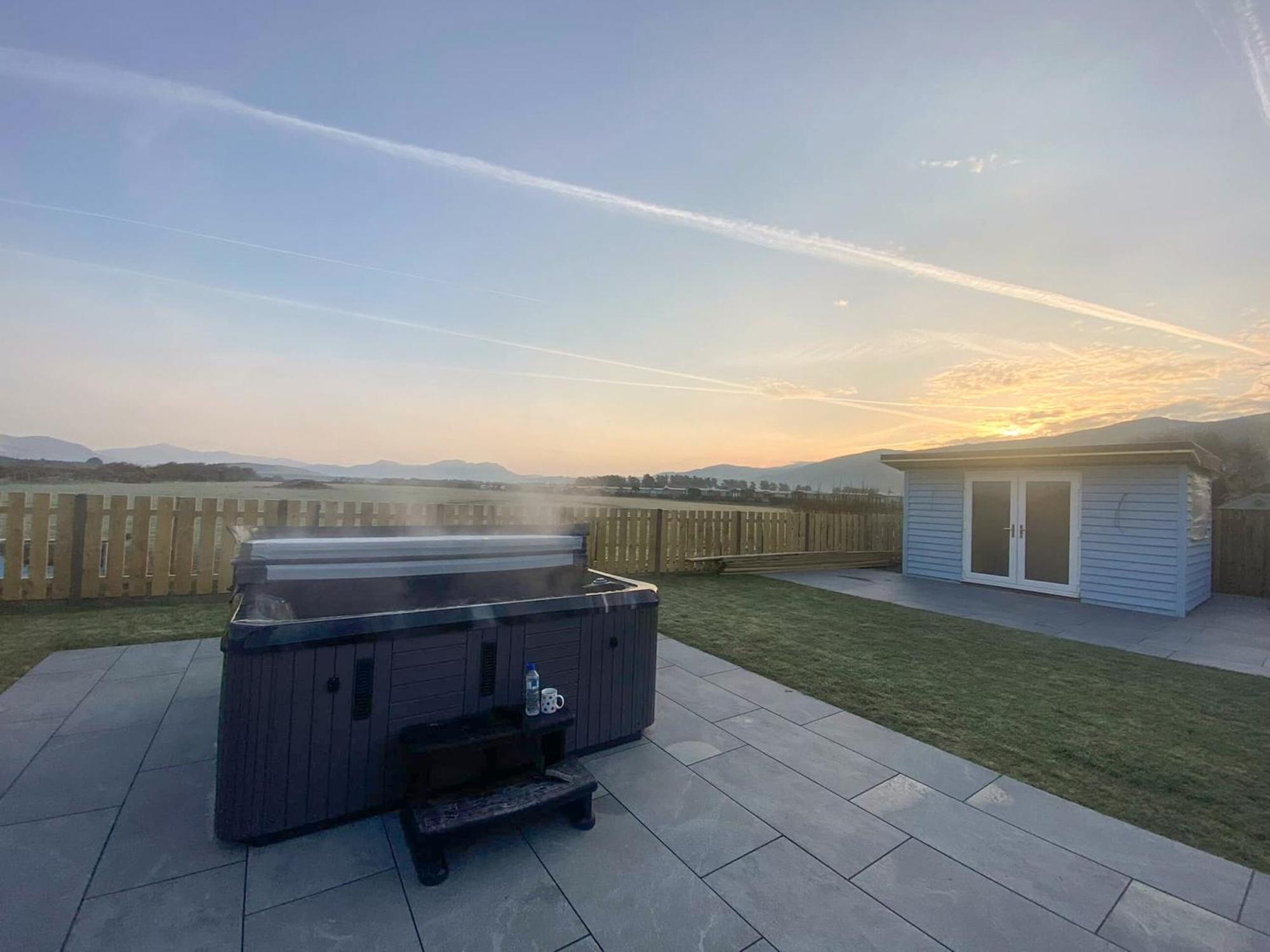 Bod Eithin Villa Harlech Bagian luar foto