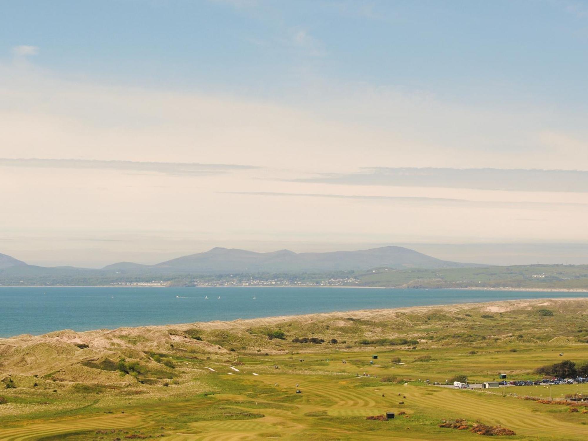 Bod Eithin Villa Harlech Bagian luar foto